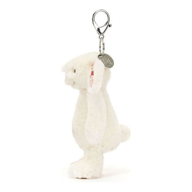 Jellycat Blossom Cream Bunny 'Berry' Bag Charm Bag Charms Jellycat