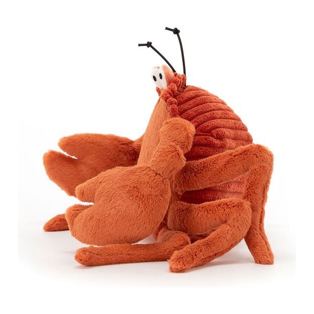 Jellycat Crispin Crab Amuseable Jellycat   