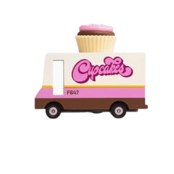 Candylab Cupcake Van Vehicles Candylab   