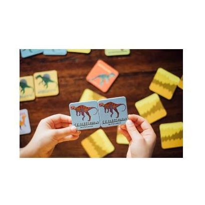 eeBoo Dinosaurs Little Memory & Matching Game Puzzles & Mazes eeBoo   