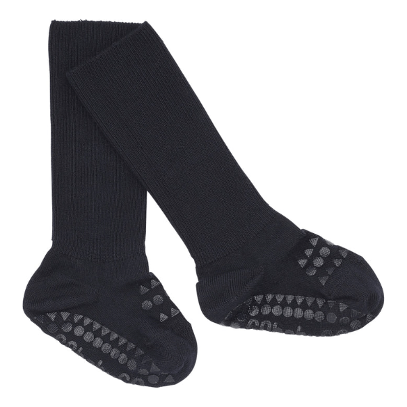 GoBabyGo Non-Slip Socks Bamboo Fiber - Navy Blue Socks GoBabyGo   