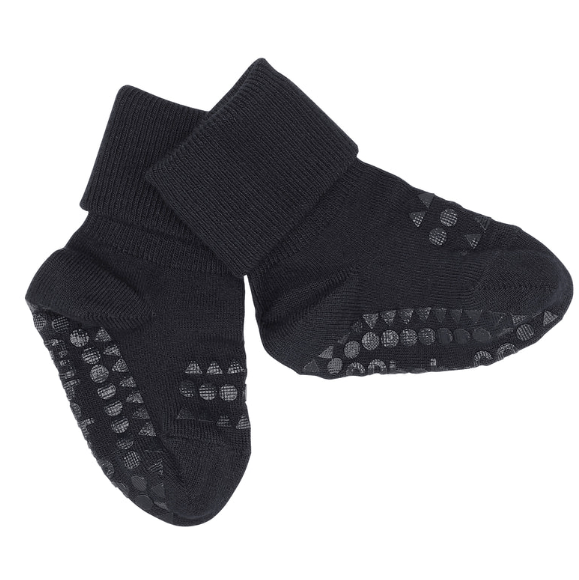 GoBabyGo Non-Slip Socks Bamboo Fiber - Navy Blue Socks GoBabyGo   