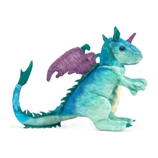 Folkmanis Finger Puppet - Mini Dragon Finger Puppet Folkmanis   