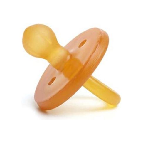 Ecopiggy Natural Rubber Pacifier - Round Ecopacifier Pacifiers and Teething Calmies   