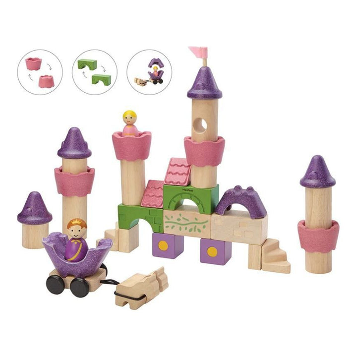 Plan Toys Fairy Tale Blocks Blocks Plan Toys   