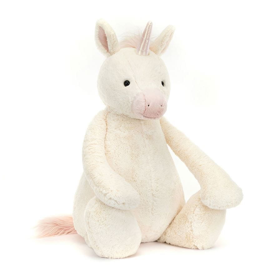 Jellycat Bashful Unicorn Giant Mythical Jellycat