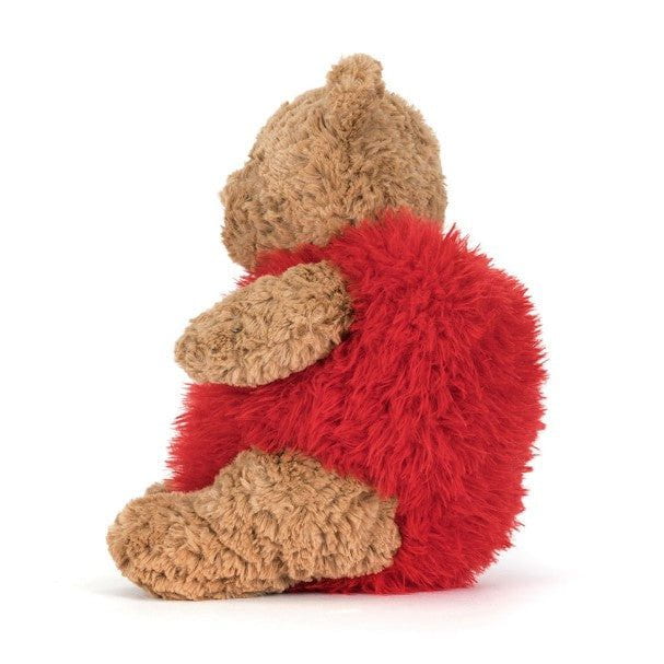 Jellycat Bartholomew Bear 'Heartthrob' Valentines Jellycat