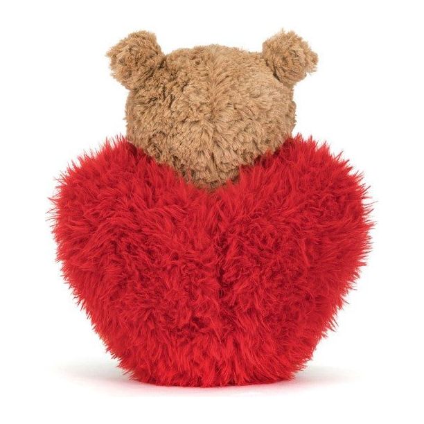 Jellycat Bartholomew Bear 'Heartthrob' Valentines Jellycat