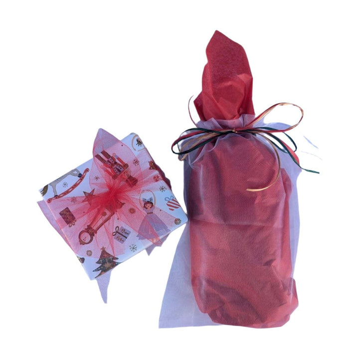 Reusable Gift bag, tissue & ribbon Gift Wrap The Natural Baby Company Holiday Gift Wrap!