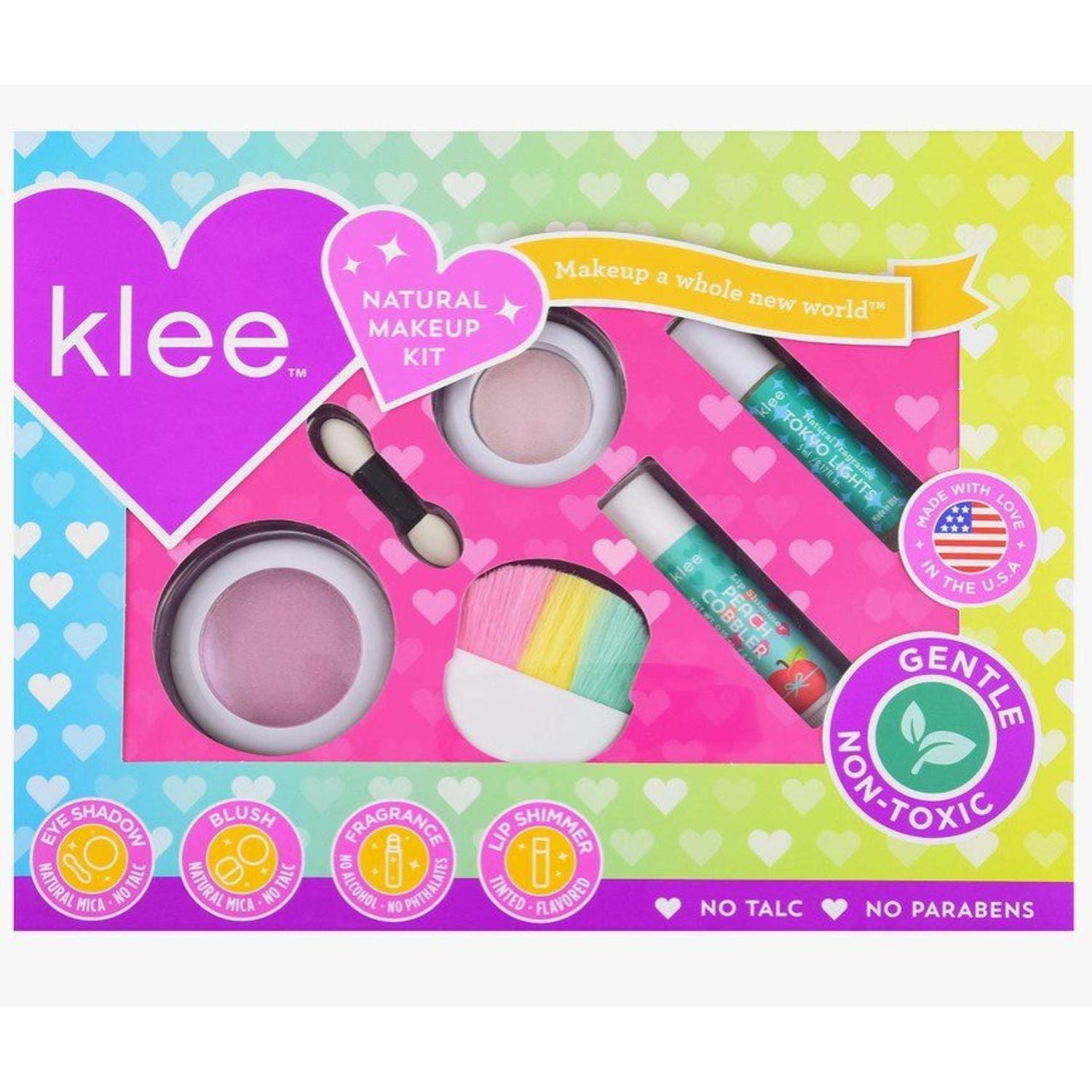 Klee Naturals 4PC Mineral Makeup Kit- Sweet On You – The Natural Baby ...