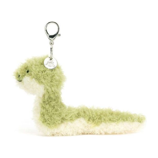 Jellycat Little Snake Bag Charm Bag Charms Jellycat