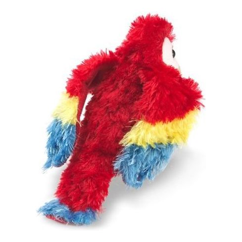 Folkmanis Finger Puppet - Mini Macaw, Scarlet Finger Puppet Folkmanis   