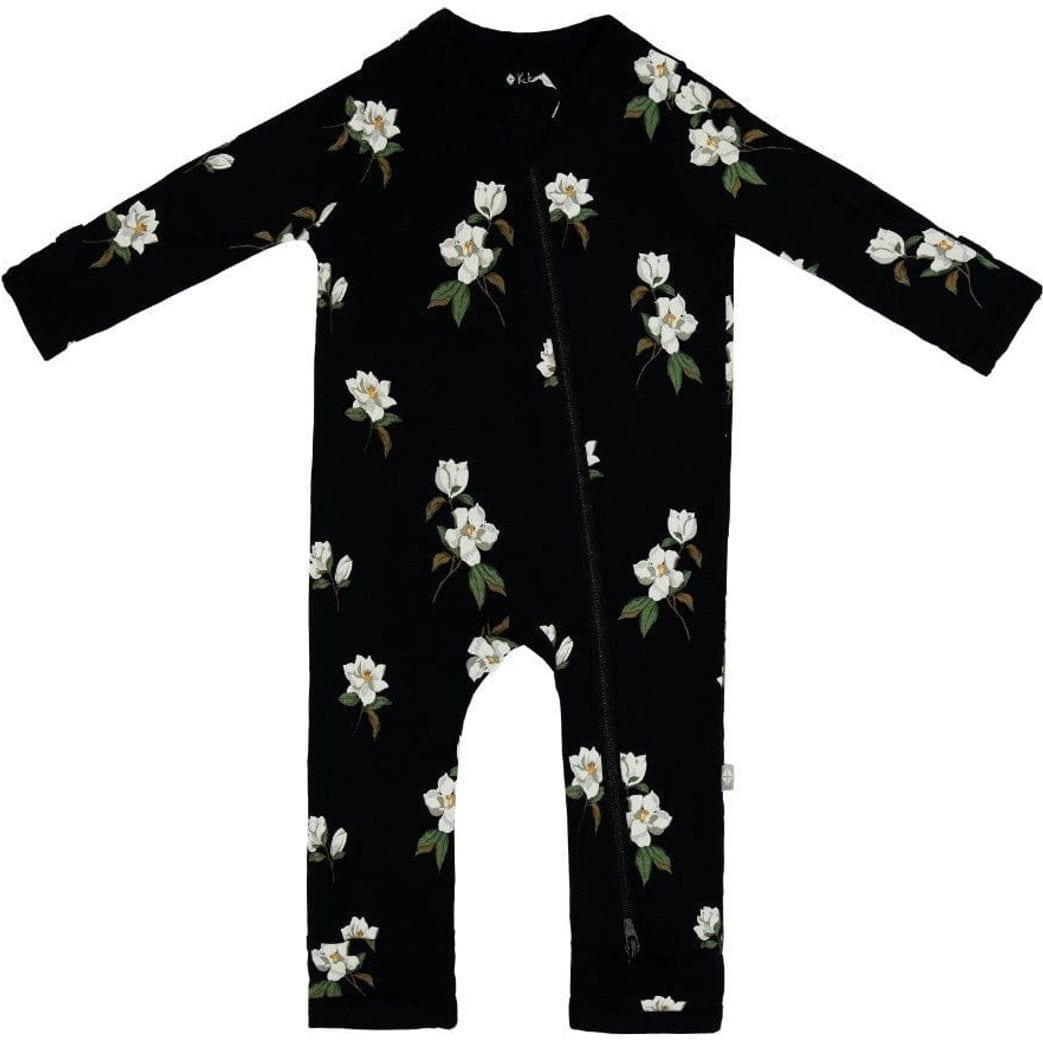 Kyte Baby Zippered Romper 12-18M Romper Kyte Baby 12-18M Midnight Magnolia 