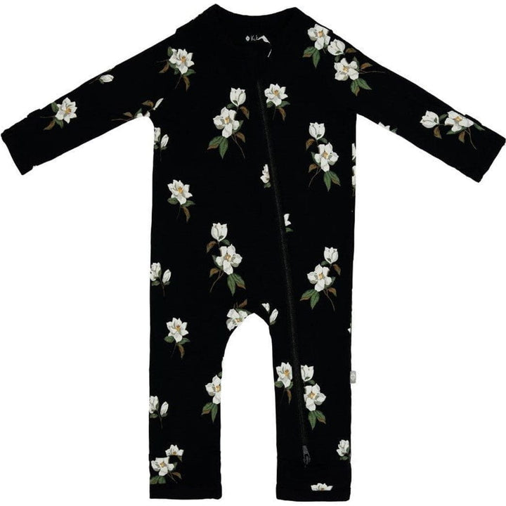 Kyte Baby Zippered Romper 6-12M Romper Kyte Baby 6-12M Midnight Magnolia 