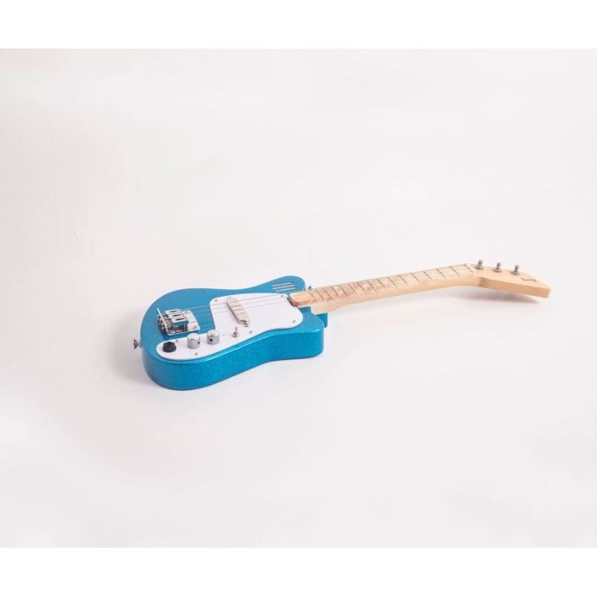 Loog Mini Electric Sparkle - Blue Musical Loog Guitars   