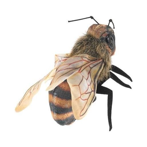 Folkmanis Finger Puppet - Mini Bee Finger Puppet Folkmanis   