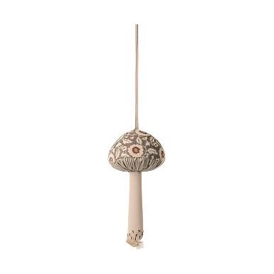 Maileg Mushroom Ornament - Winter Flower Green Ornaments Maileg   