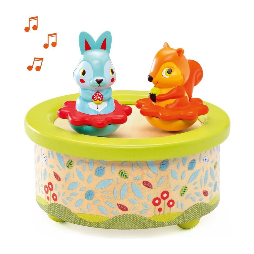 Djeco Friends Melody Music Box Musical Djeco   