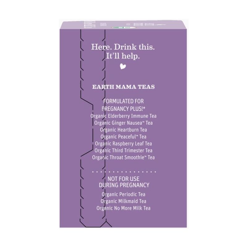 Earth Mama Organics No More Milk Tea Supplements & Remedies Earth Mama Organics   