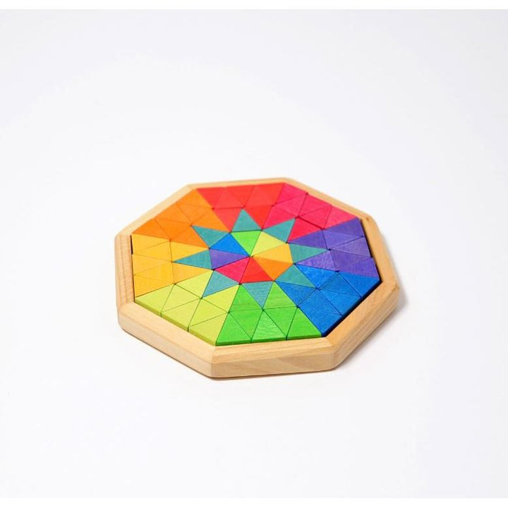 Grimm's Small Octagon Puzzle Wooden Toys Grimm's   