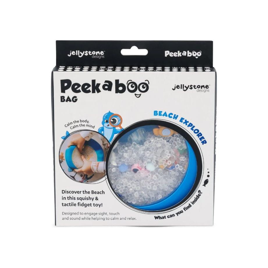 Jellystone Peekaboo Bag Sensory Play Jellystone