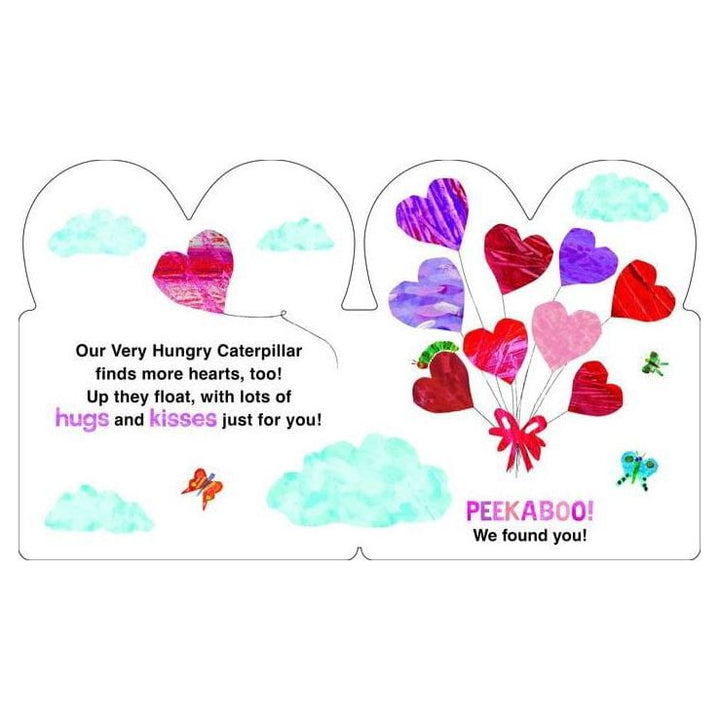 The Very Hungry Caterpillar's Peekaboo Valentine Books Ingram Books