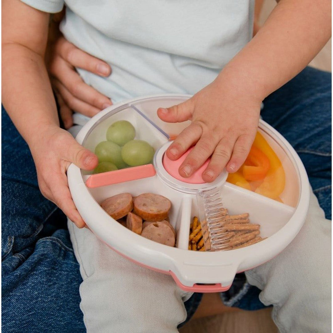 GoBe Snack Spinner- Macaron Blue – The Natural Baby Company