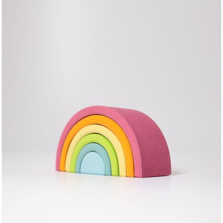 Grimm's Rainbow Pastel Rainbow Tunnels Grimm's   