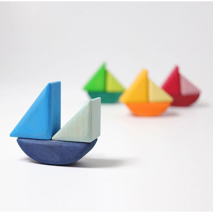 Grimm's Rolling Boats Toy Boats Grimm's   