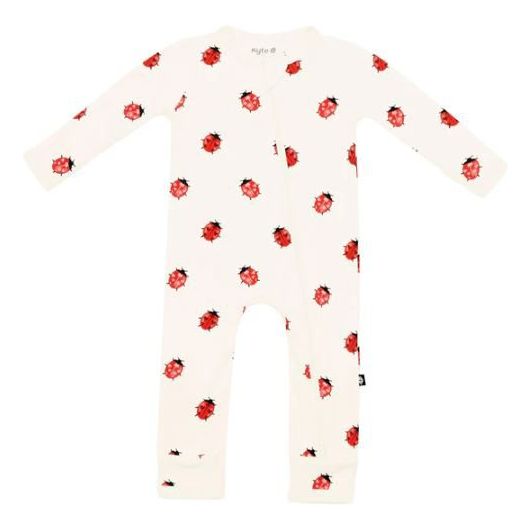 Kyte Baby Zippered Romper 18-24M Romper Kyte Baby 18-24M Love Bug