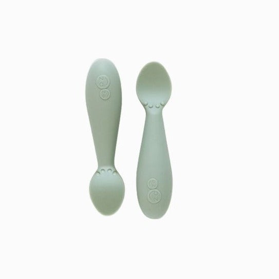 EZPZ Tiny Spoons (2 pack) Bottles & Sippies EzPz Sage  