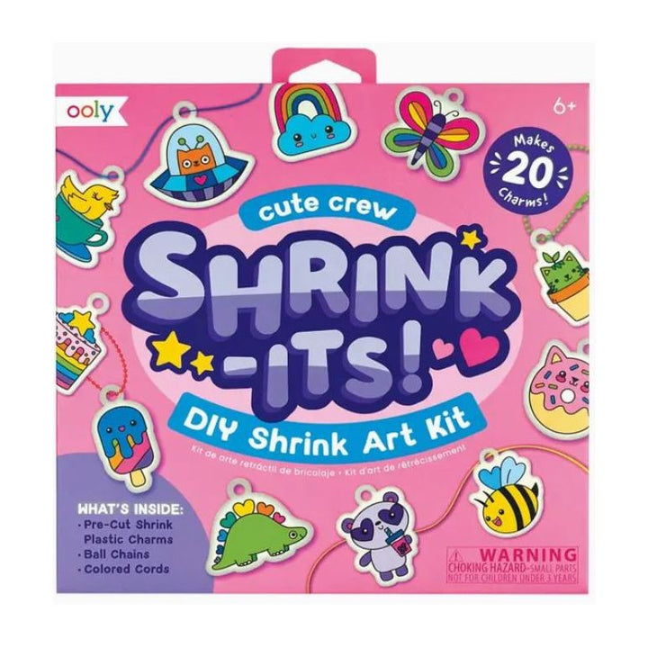 Ooly Shrink-Its! D.I.Y. Shrink Art Kit - Cute Crew childrens crafts Ooly   