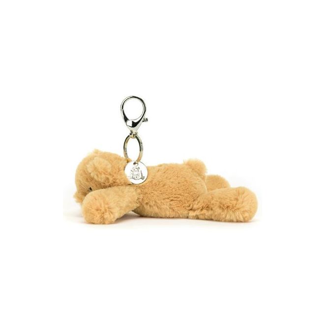 Jellycat Smudge Bear Bag Charm Fall & Winter 2024 Jellycat   