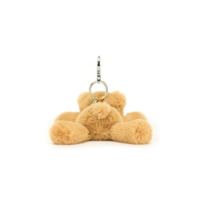 Jellycat Smudge Bear Bag Charm Fall & Winter 2024 Jellycat   