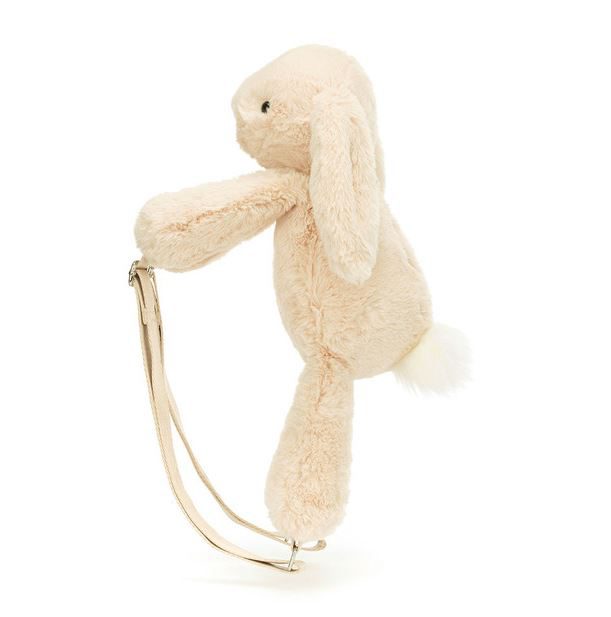 Jellycat Smudge Rabbit Backpack Fall & Winter 2024 Jellycat   