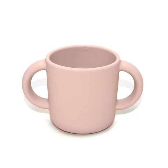 Noüka Training Cup Mealtime Noüka Soft Blush  