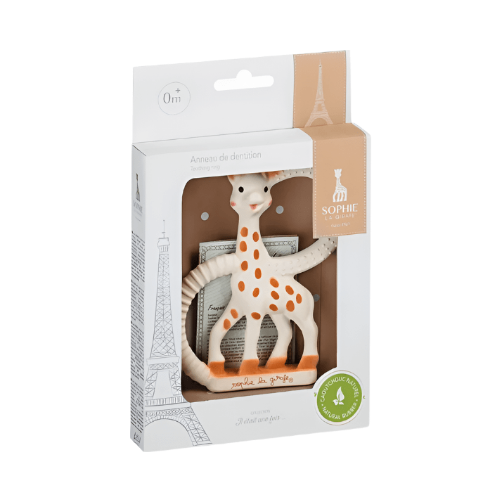 Sophie La Girafe Teething Ring (White Box) Pacifiers and Teething Sophie la Girafe