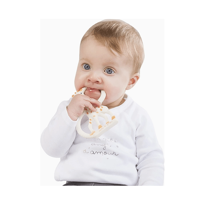 Sophie La Girafe Teething Ring (White Box) Pacifiers and Teething Sophie la Girafe