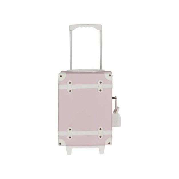 Olli Ella See-Ya Suitcase - Sorbet Suitcase Olliella   