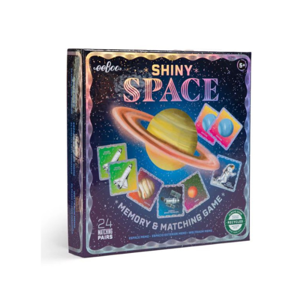 eeBoo Space Shiny Memory & Matching Game Puzzles & Mazes eeBoo   