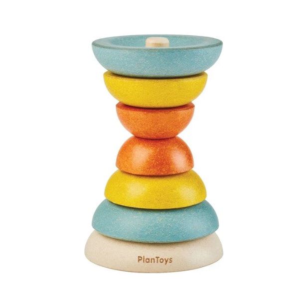 Plan Toys - Stacking Ring - Cups Baby Toys Plan Toys   