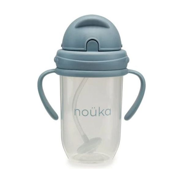 Noüka Non-Spill Weighted Straw Cup 9 oz Mealtime Noüka   