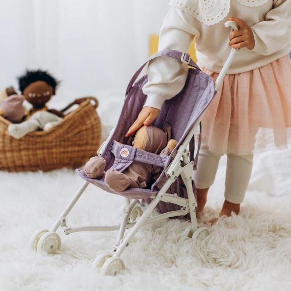 Olli Ella Sollie Stroller -Lavender Stroller Olliella   