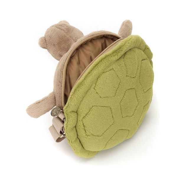 Jellycat Timmy Turtle Bag Fall & Winter 2024 Jellycat   