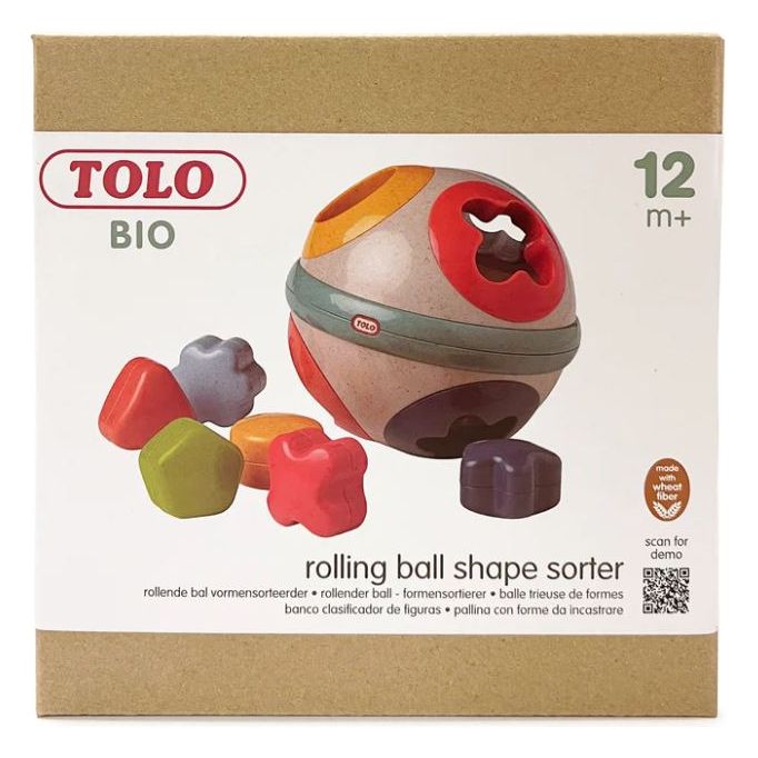 Tolo Rolling Ball Shape Sorter Puzzle and Educational Tolo   