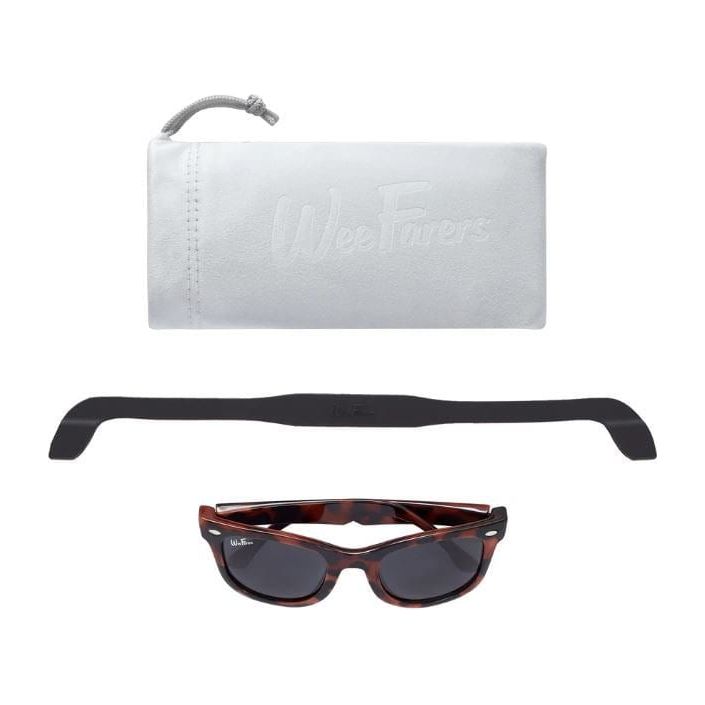 WeeFarers Polarized Sunglasses - Tortoise Sunglasses WeeFarers   