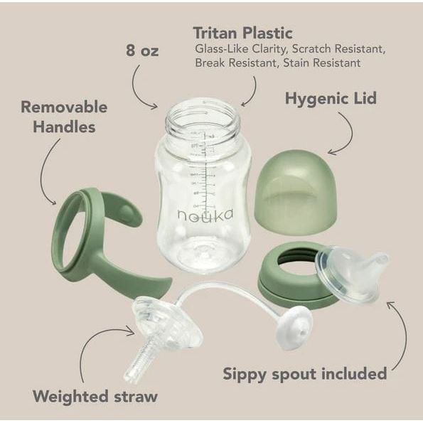 Noüka Transitional Sippy/Weighted Straw Cup Mealtime Noüka   