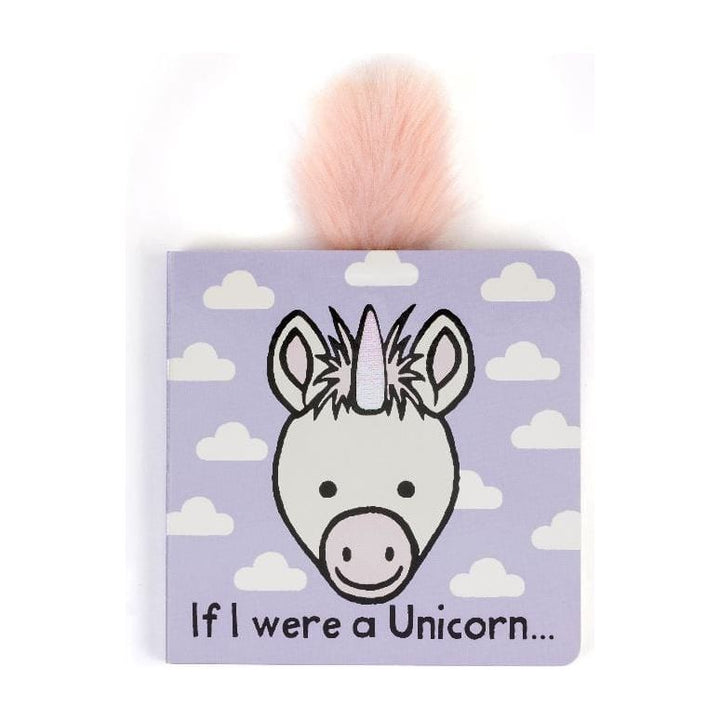 Jellycat If I were a Unicorn Book NEW Books Jellycat   