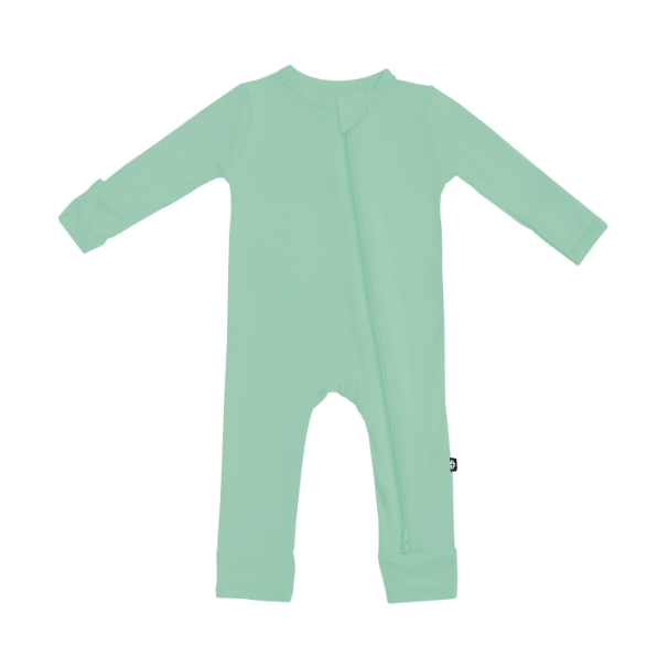 Kyte Baby Zippered Romper 18-24M Romper Kyte Baby 18-24M Wasabi 