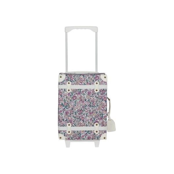 Olli Ella See-Ya Suitcase- Wildflowers Suitcase Olliella   